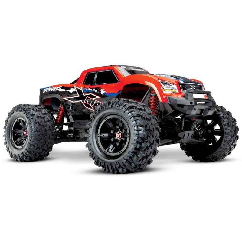 Traxxas RedX X-Maxx with 8s ESC