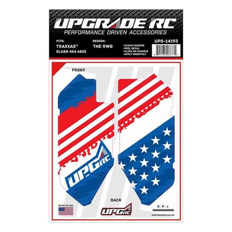 UpGrade RC Chassis Protector for Traxxas Slash 4×4 (The RBW)