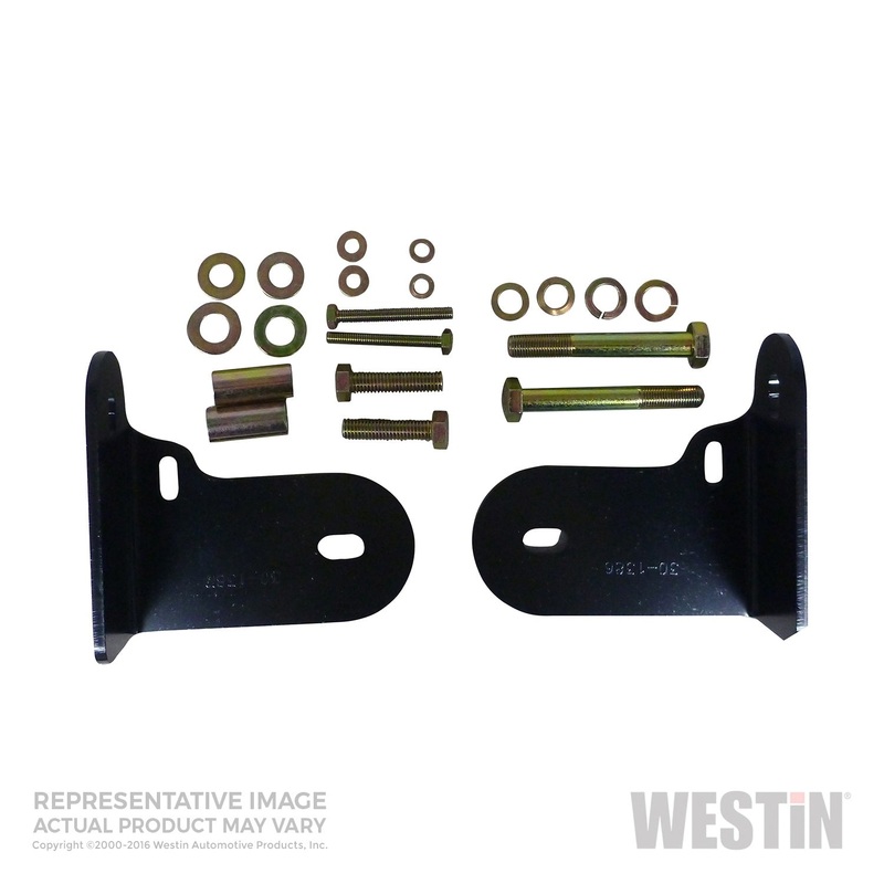 Westin 30-1325 Safari Light Bar Mount Kit , Black