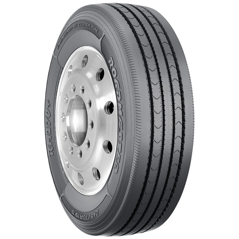 225/70R19.5 Roadmaster RM170+ All Position Steer (Set of 6)