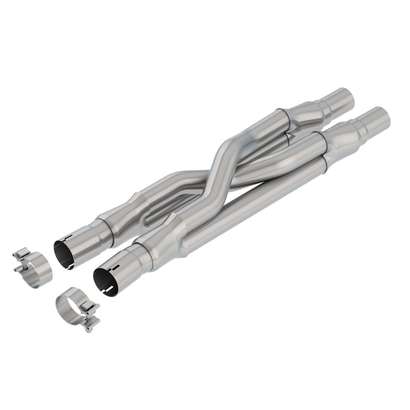 Borla 60662 SWITCHFIRE X-Pipe Fits 15-21 Mustang
