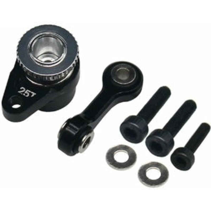 CNC Aluminum 25T Reef Servo Saver Grom