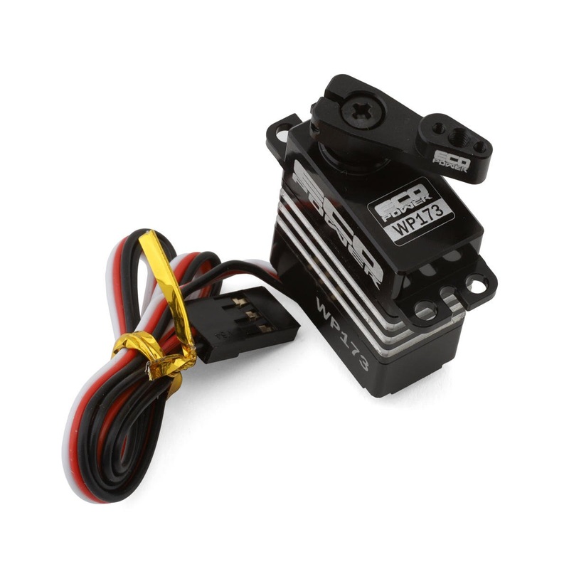 EcoPower WP173 Aluminum Digital Micro Servo (HV) (Waterproof)