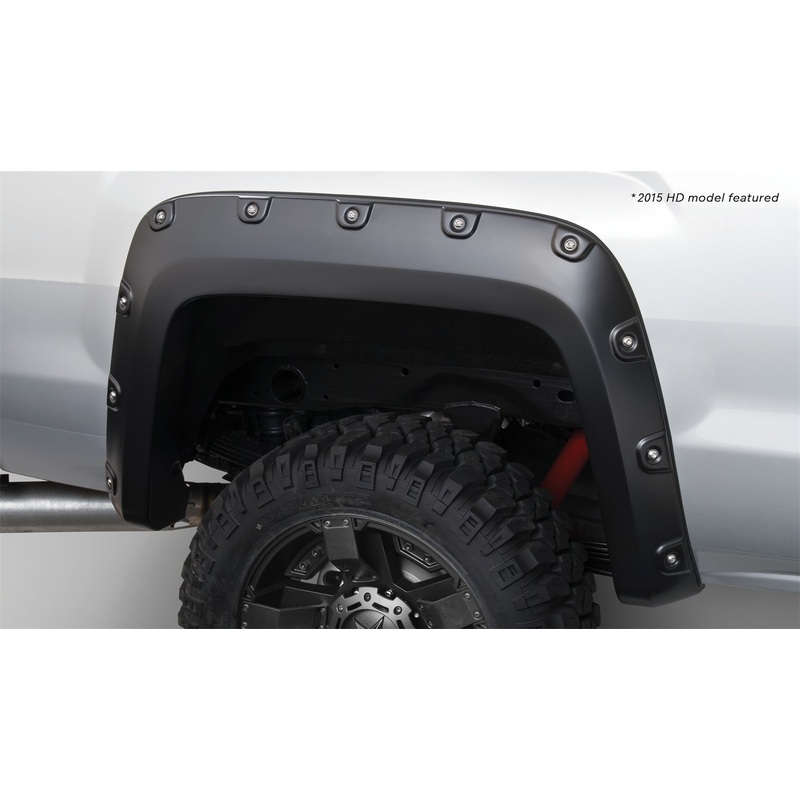 Fender Flares Boss Pocket Style 2Pc Rear 40118-02