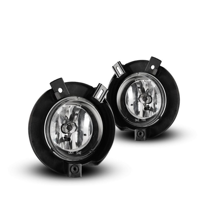 For 2002-2005 Ford Explorer Replacement Fog Light – Clear
