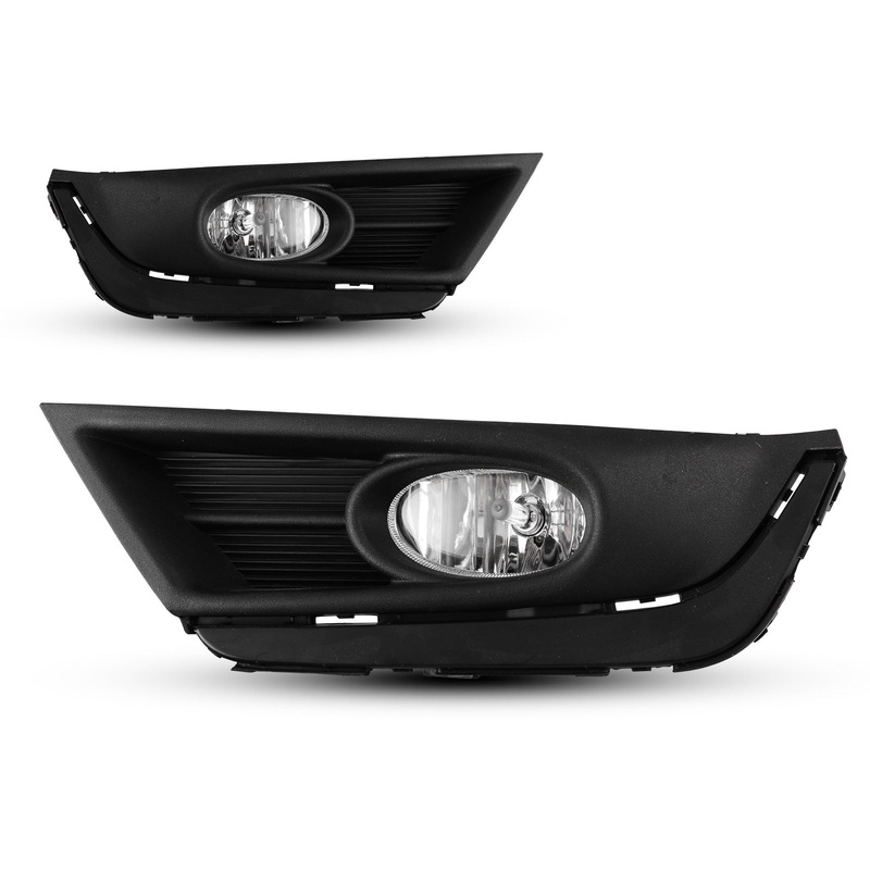 For 2017-2019 Honda CR-V Fog Light – Clear