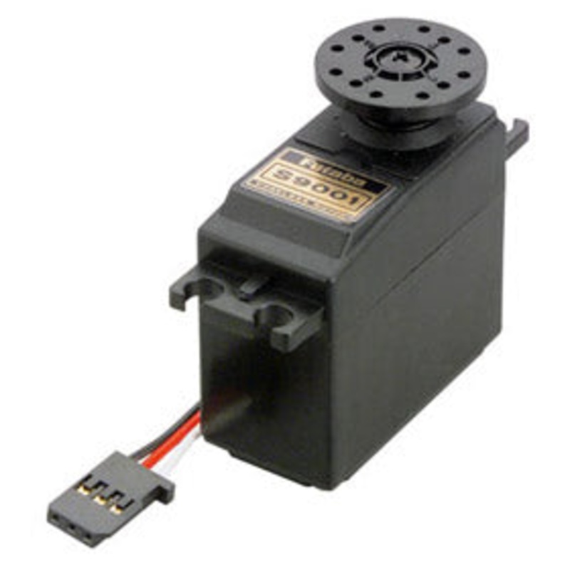 Futaba Standard Analog Helicopter Servo Coreless Motor Standard Servo (01102167-1)