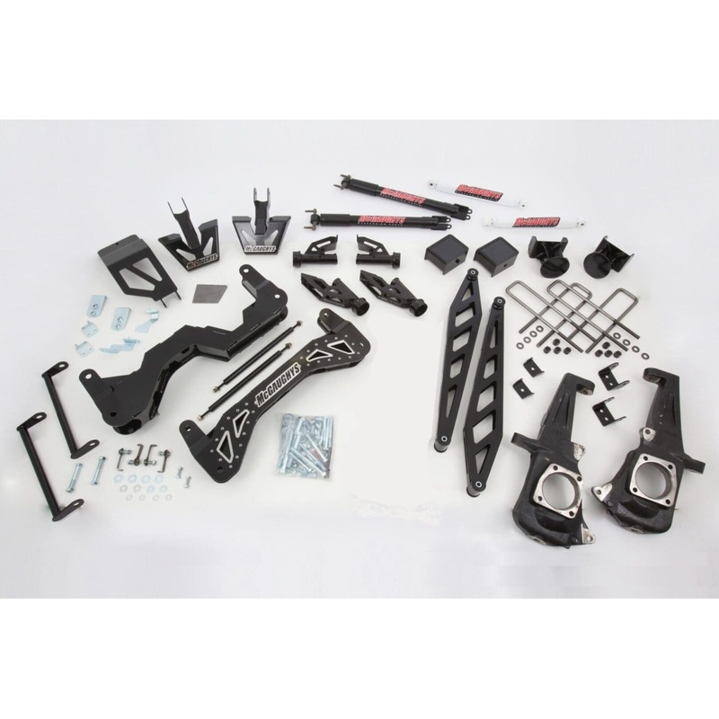 McGaughys – *7-9 Lift Kit, 2011-2019 GM Truck 2500, 2wd, GAS/DIESEL (#52355)