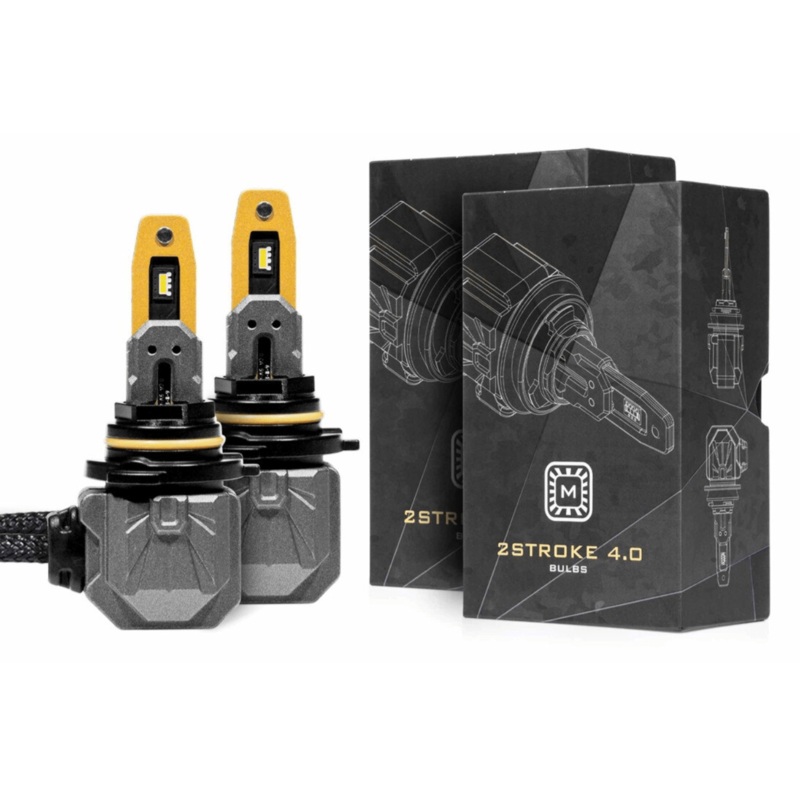 Morimoto 9012 2Stroke 4.0 LED Bulbs