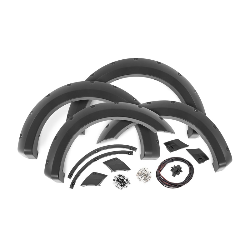 Pocket Fender Flares | D4 Rapid Red | Ford F-150 2WD/4WD (2018-2020)