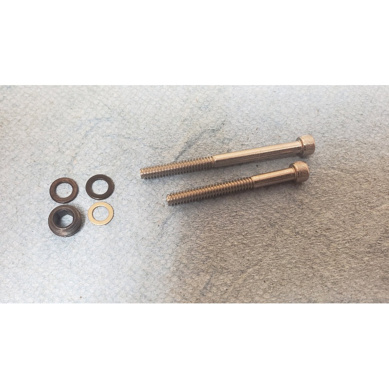 PPS030 Replacement Grublock Adjuster Screw Kit A (Arrma/Sledge)