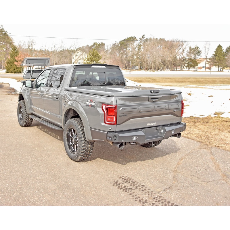 Waldoch Ford Raptor Tonneau Cover