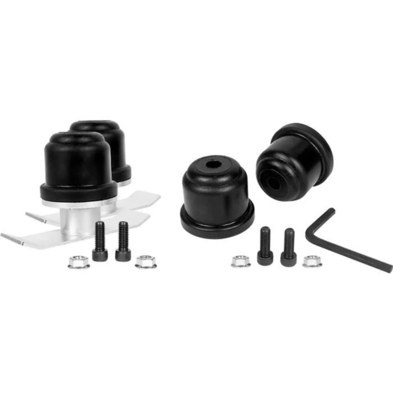 Wheeler’s Off Road Front & Rear SuperBump Bumpstop Set for Tacoma (2005-2023)