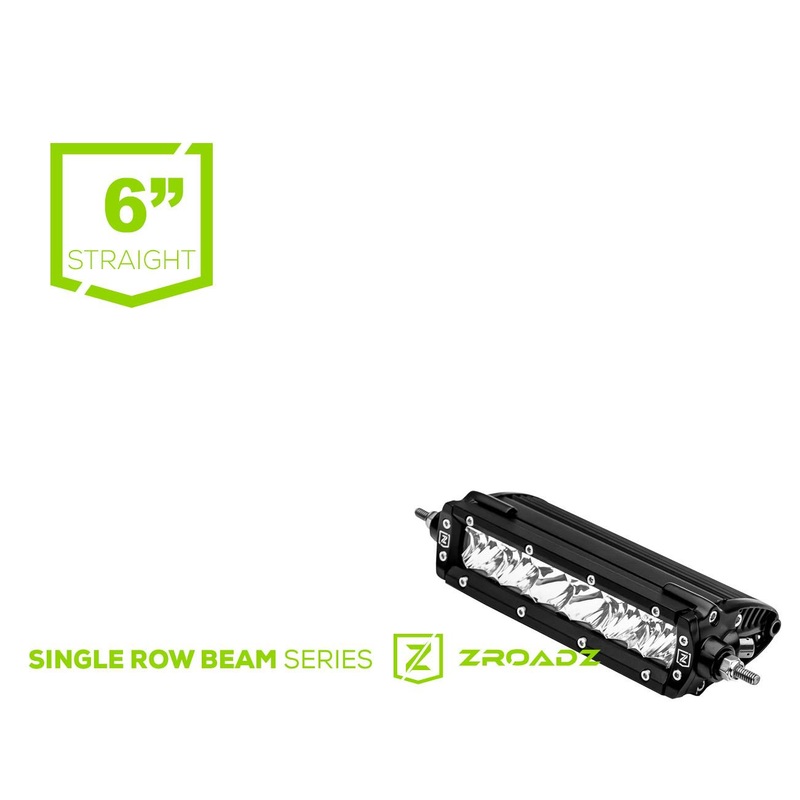 ZROADZ Z30S1-6-P7EJ Black Light Bar Light Bar