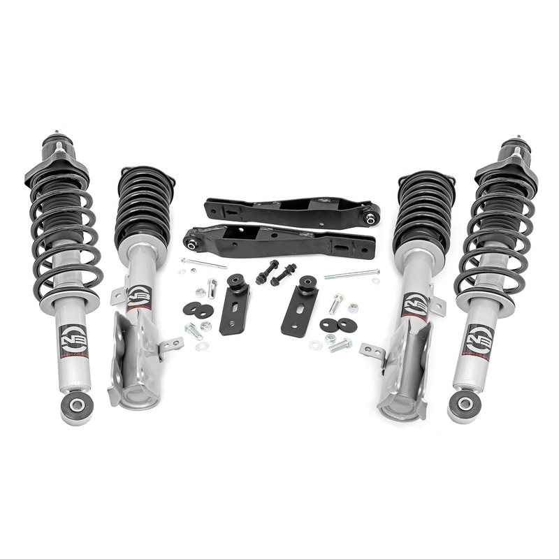 2 Inch Lift Kit | N3 Struts | Jeep Compass 4WD (2007-2016)