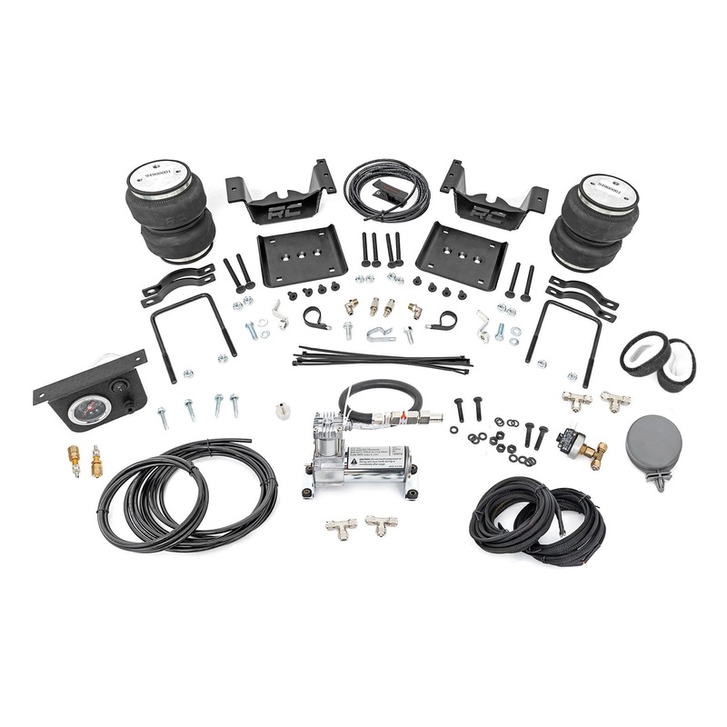 Air Spring Kit w/compressor | Chevy/GMC 1500 (07-18 & Classic)