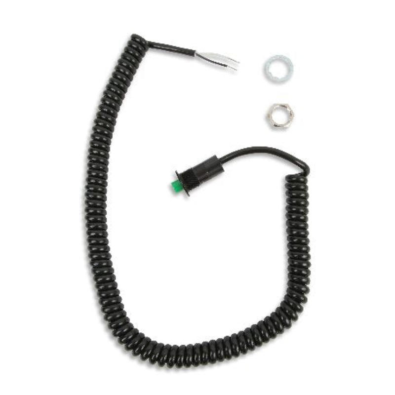 B&M 46003 Remote Actuator Button with Spiral Cord
