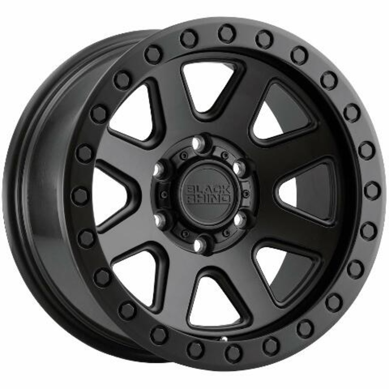 Black Rhino 2090BKR126120M67 20X9 6X120 M-BLK 12MM Baker