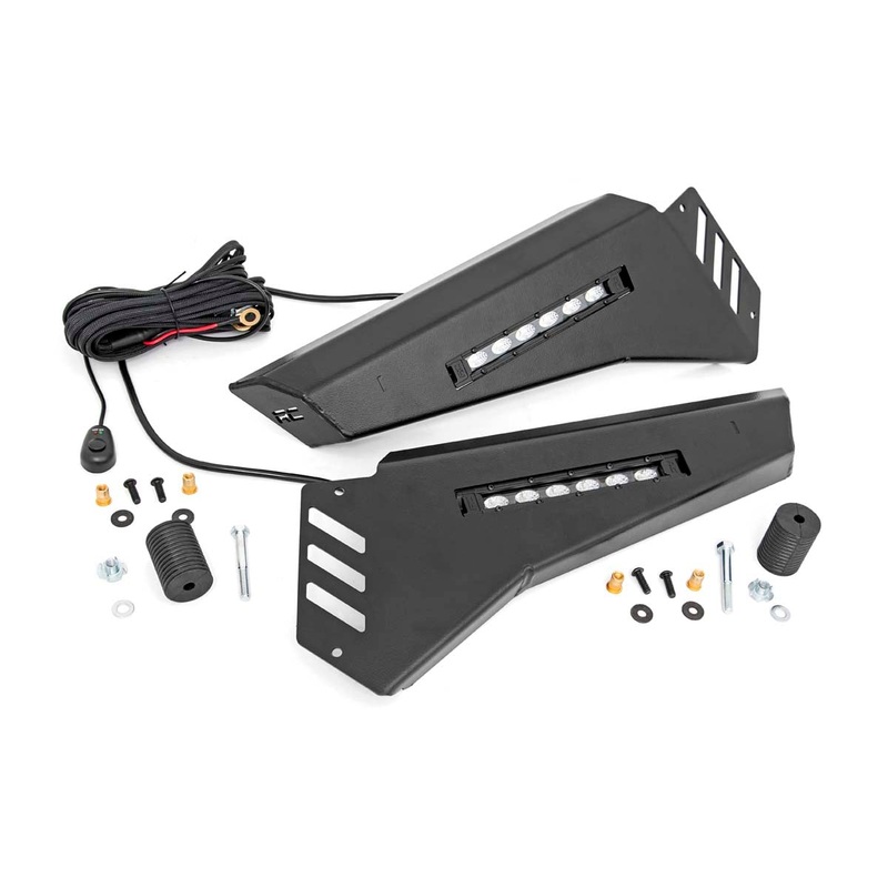 Bumper Wings | No Stinger | 6″ Led Combo | Honda Pioneer 1000/Pioneer 1000-5