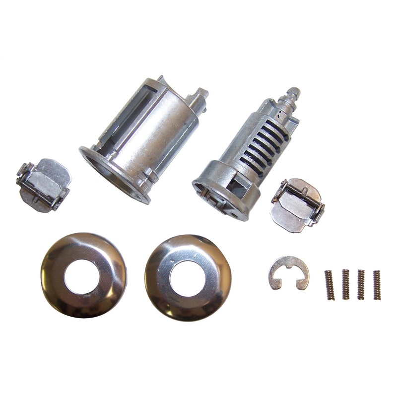 Crown Automotive 4778123 Door And Tailgate Lock Cylinder