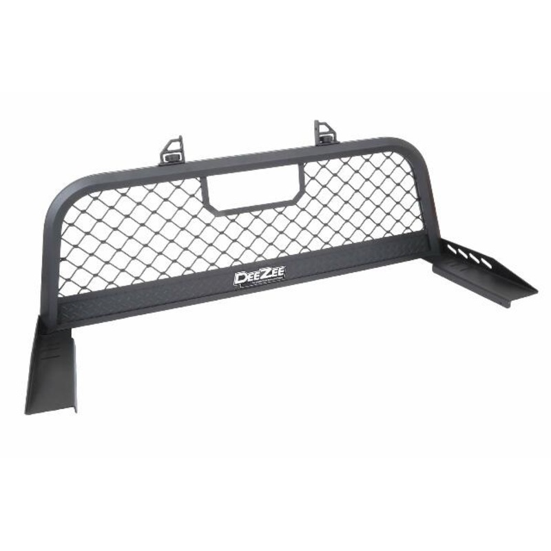 Dee Zee DZ95058RTB Texture Black Aluminum Mesh Cab Rack