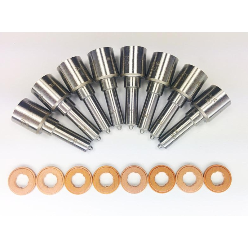 Duramax 08-10 LMM Nozzle Set 20 Percent Over Dynomite Diesel