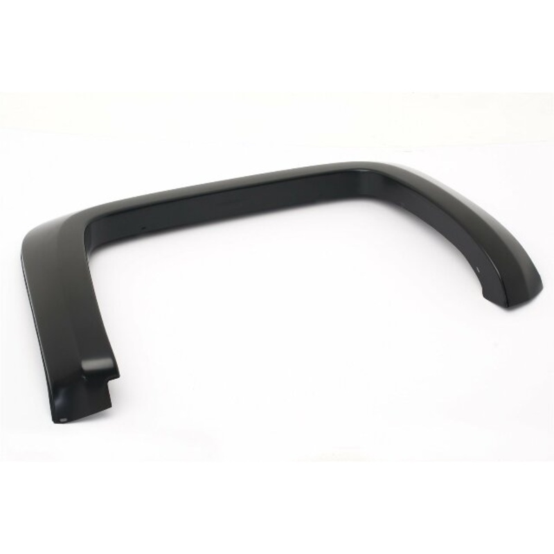 EGR 753574 rugged look fender flare full set, matte black finish, compatible with select Ford F-150 models