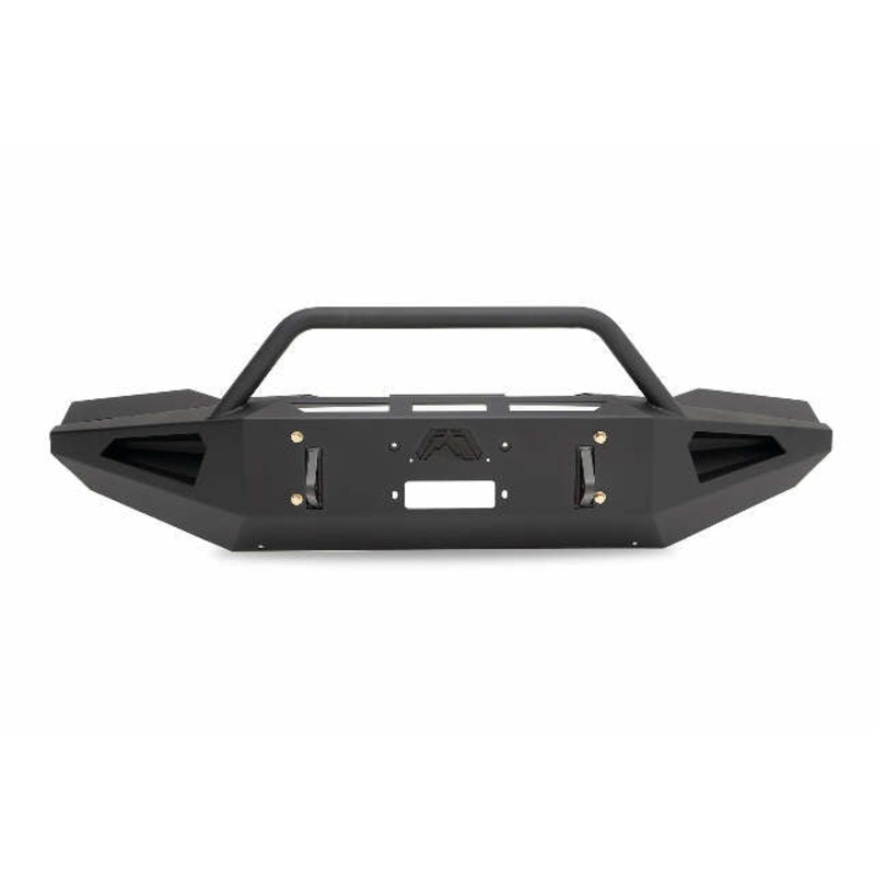 Fab Fours DR06-RS1162-1 Red Steel Front Bumper Fits 06-09 Ram 2500 Ram 3500