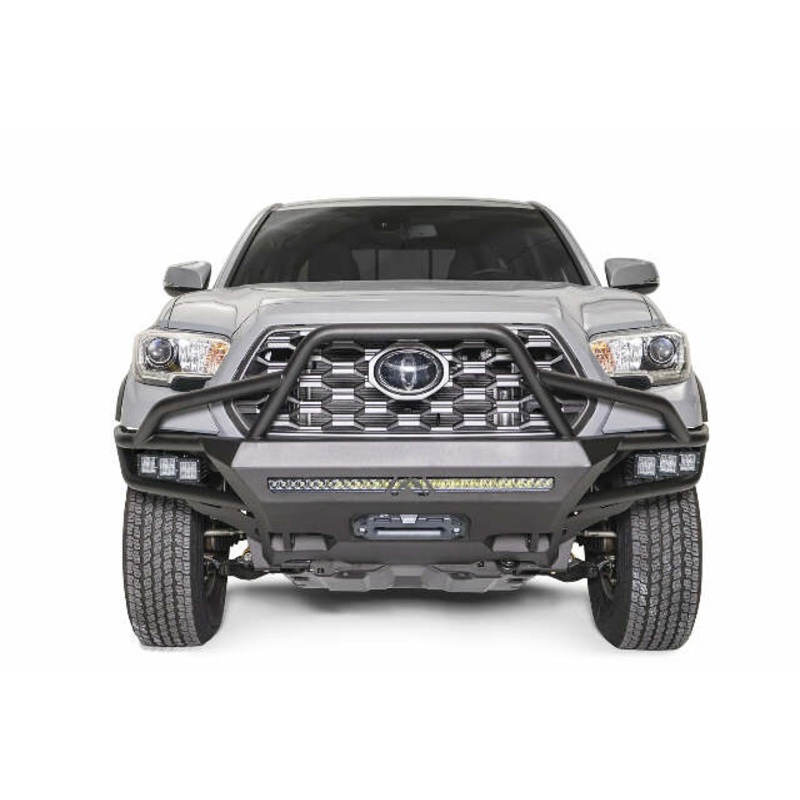 Fab Fours TB16-03-1 Winch Front Bumper Fits 16-22 Tacoma