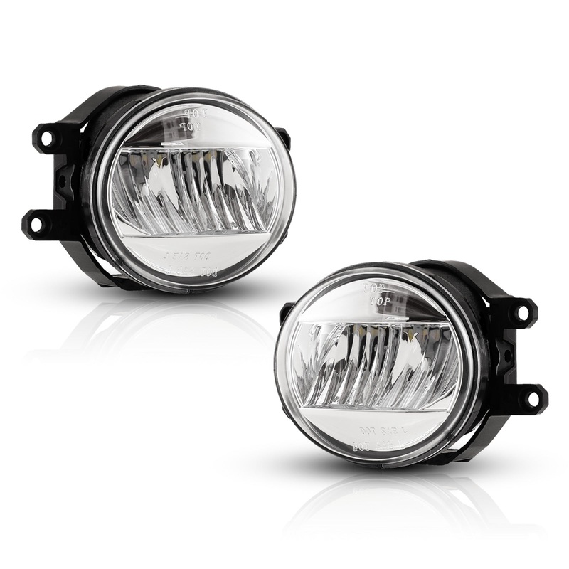 For Lexus and Toyota LED Fog Lights – Clear