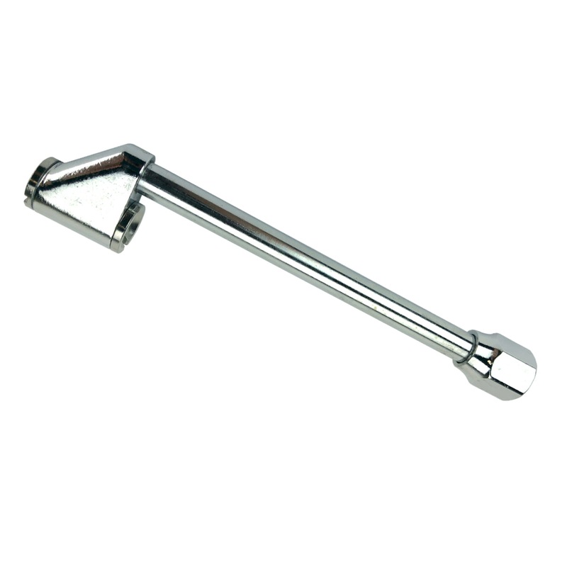 Haltec CH-370-LO Dual Foot Lock On Air Chuck Straight On 180 degree 0-200 psi