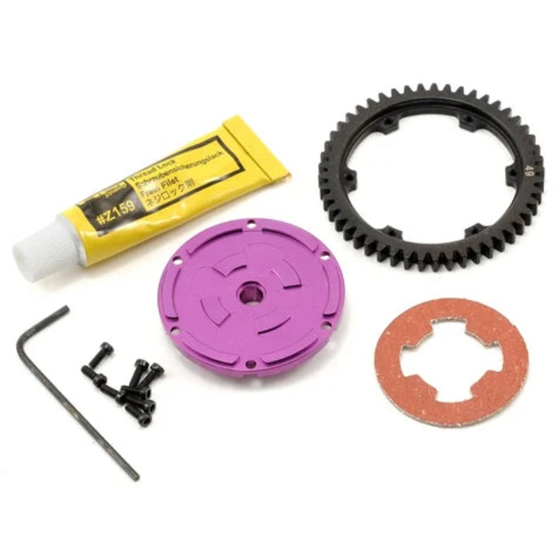 HPI Steel Spur Gear Set 49T-Savage