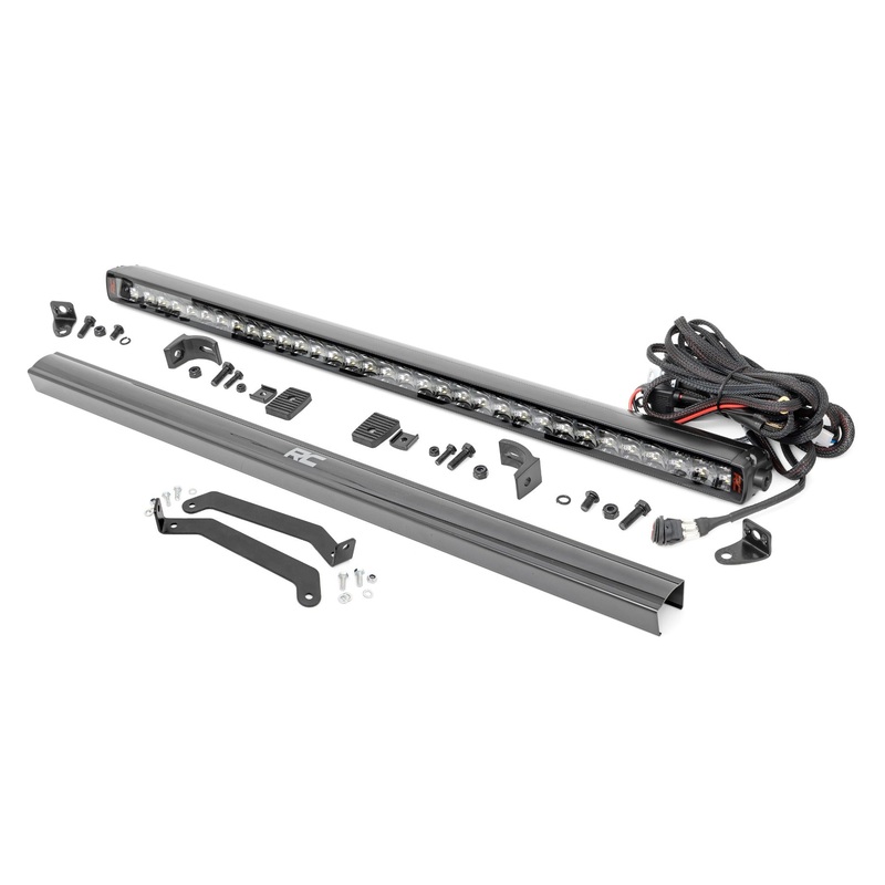 LED Light Kit | Bumper Mount | 30″ Spectrum Single Row | Subaru Forester (14-18)