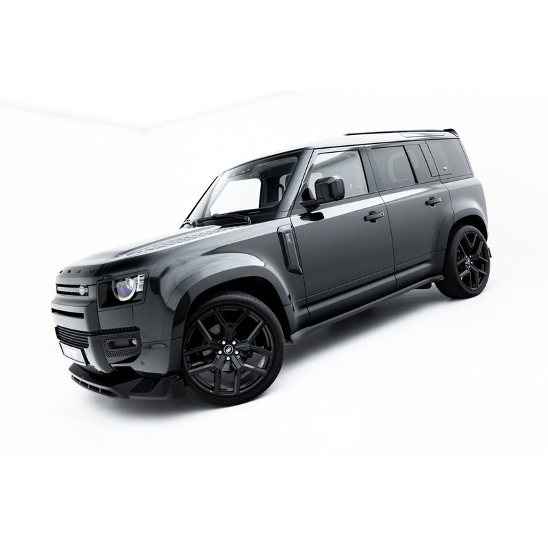 Maxton Design – Set of Splitters Land Rover Defender 110 Mk4