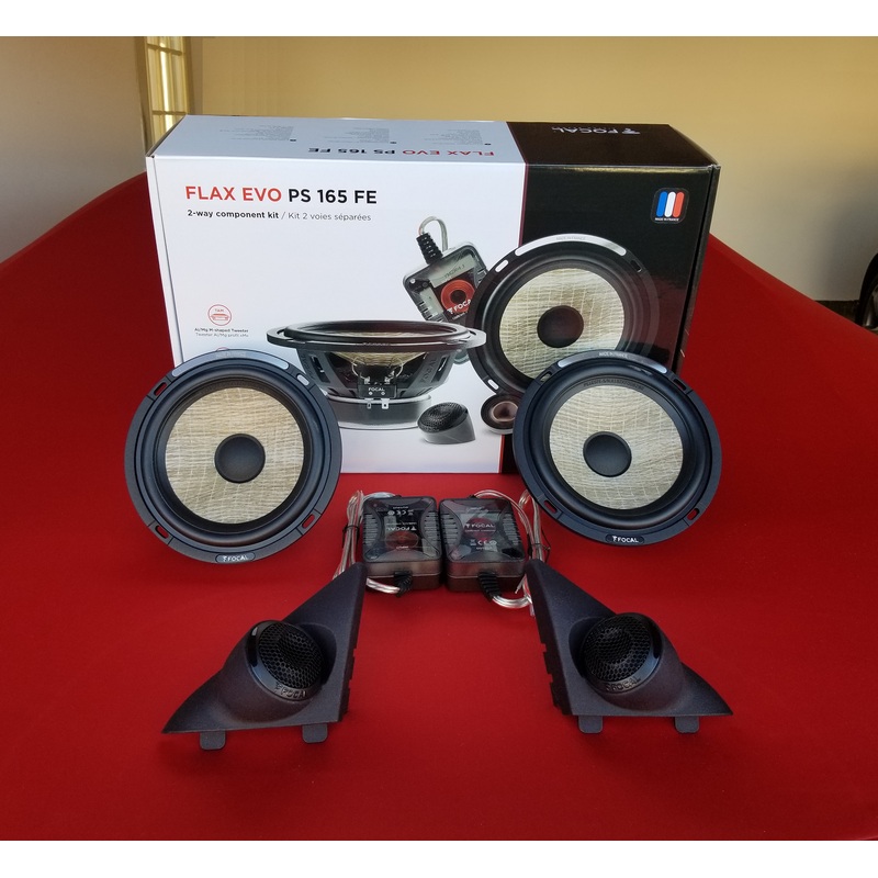 Scuderia Audio – 360 Focal 6.5 Hyper Directional Component System