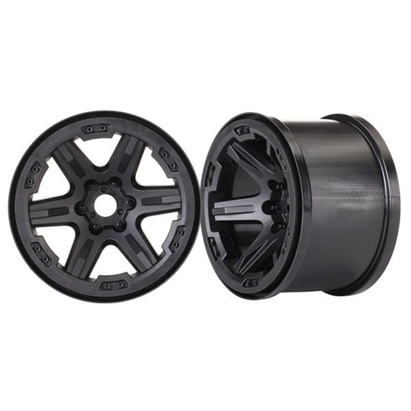 Traxxas Black 3.8 17mm