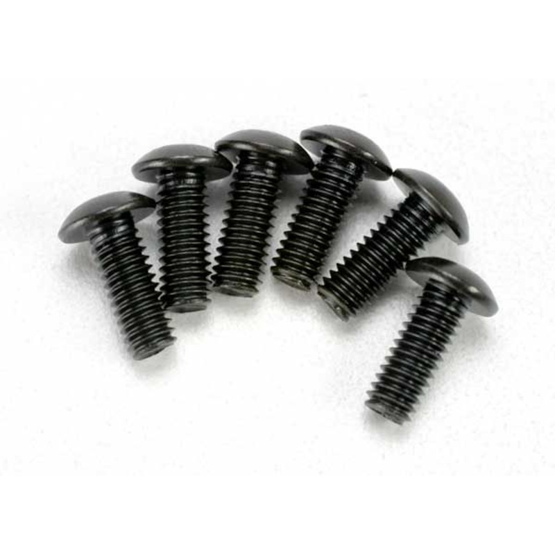 Traxxas Screws Button-Head 4x12mm Hex