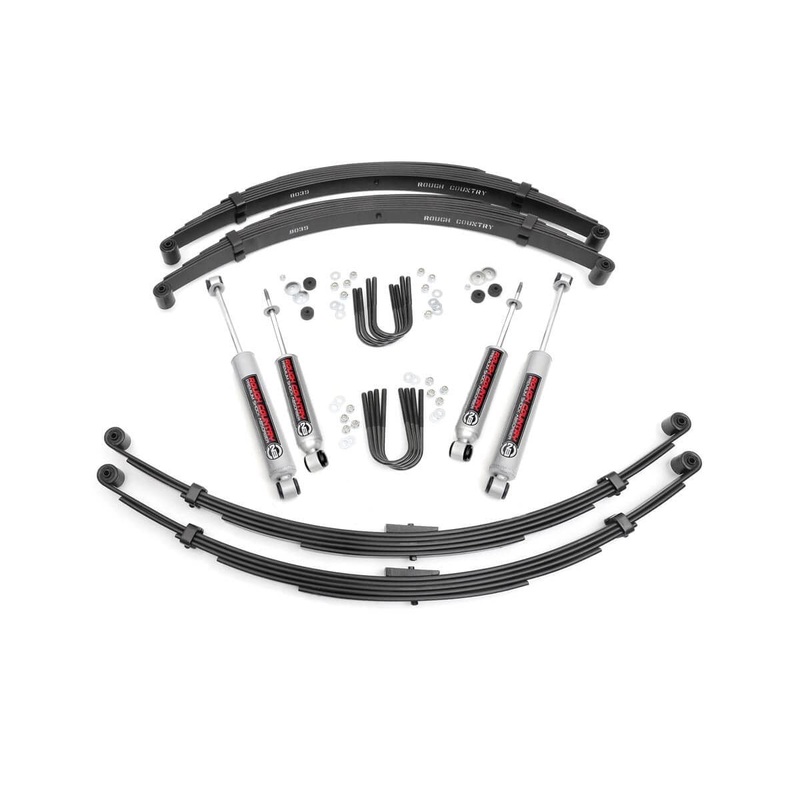 2.5 Inch Lift Kit | International Scout II 4WD (1974-1980)