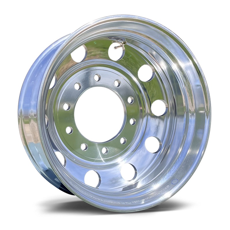 24.5×8.25 Alcoa 10x285mm Hub Pilot DuraBright Evo Rear