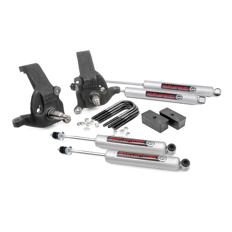 3 Inch Lift Kit | Ford F-150 2WD (1997-2003)