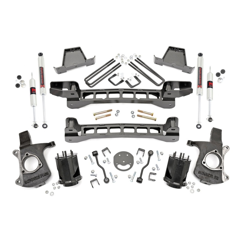 6 Inch Lift Kit | M1 Shocks | Chevy/GMC 1500 2WD (99-06 & Classic)