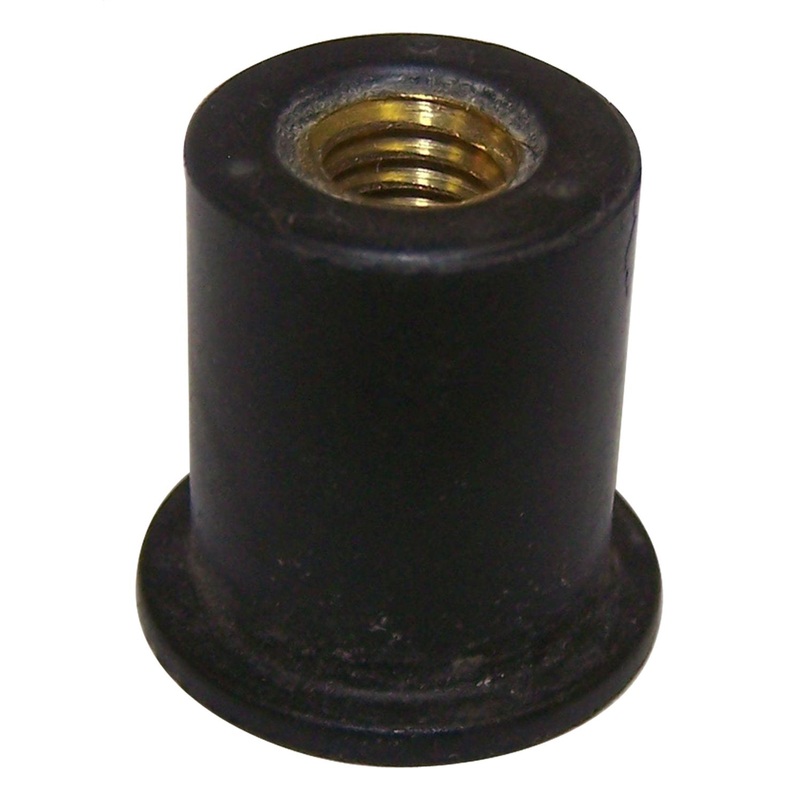 Crown Automotive 34201293 Roof Rack Mounting Nut Fits 87-89 Cherokee (XJ)