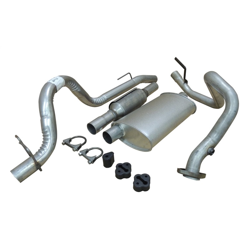 Crown Automotive 52018177K Exhaust Kit Fits 93-95 Wrangler (YJ)