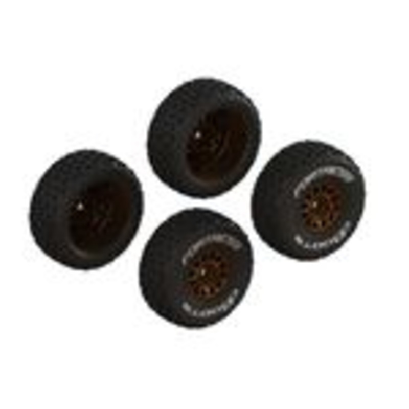 dBoots ‘FORTRESS’ Glued Tire Set, Bronze (2 Pairs)