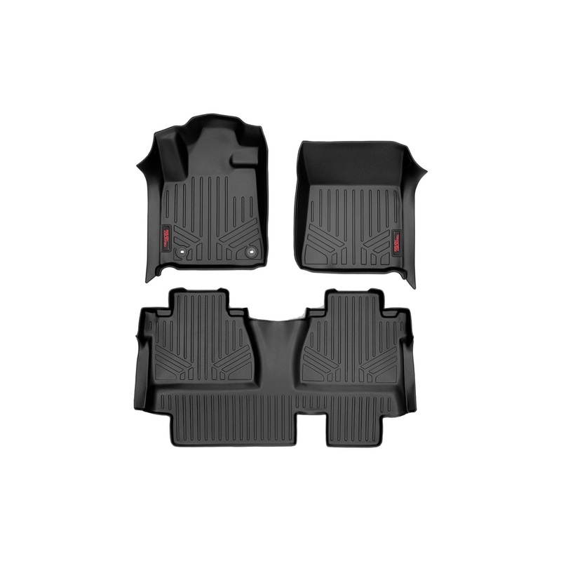 Floor Mats | FR & RR | Double Cab | Toyota Tundra 2WD/4WD (2014-2021)