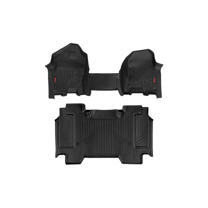 Floor Mats | FR & RR | Over Hump | Ram 1500 (19-24)/1500 TRX (21-24)