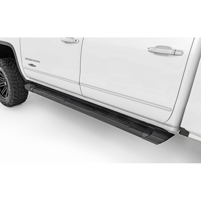 HD2 Running Boards | Crew Cab | Chevy/GMC 1500/2500HD/3500HD (07-19)