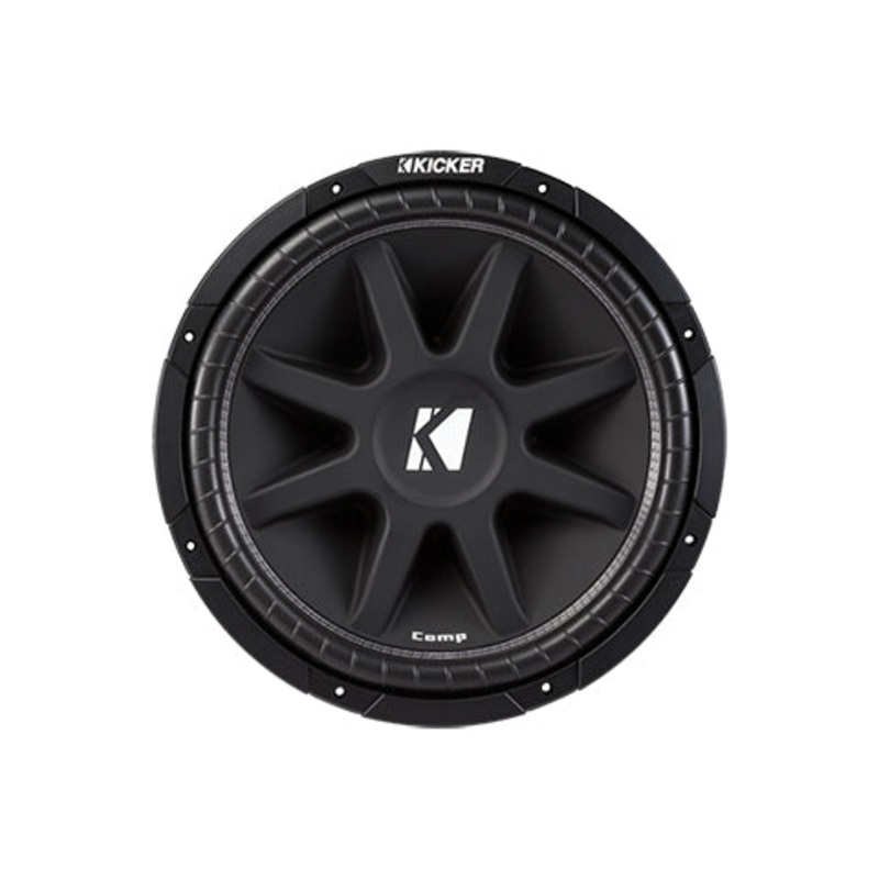 Kicker Audio – 15″ Comp 4 Ohm SVC