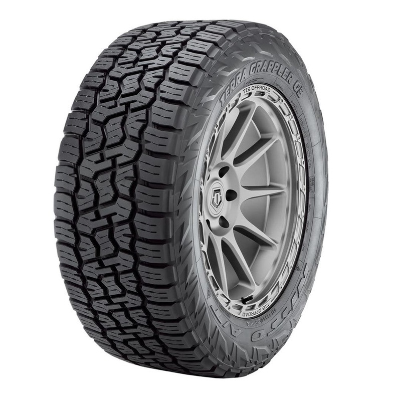 LT285/60R20 Nitto Terra Grappler G3 Tires Set of 6