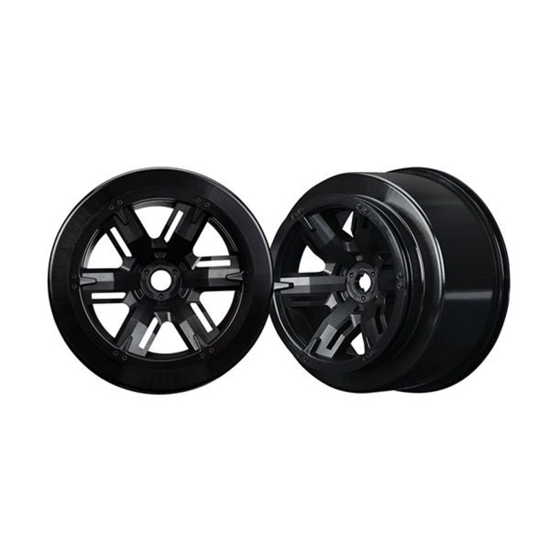 Traxxas X-Maxx Black L&R